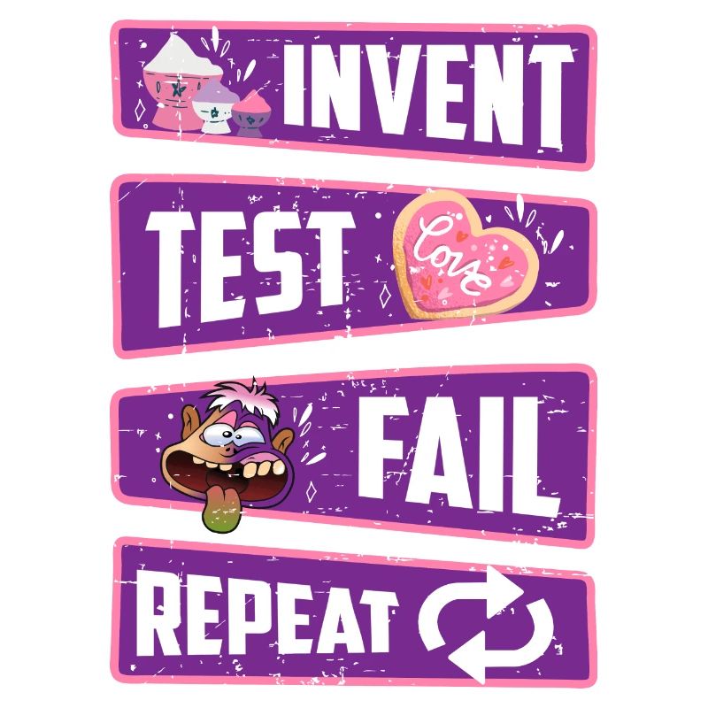 Inventer, tester, échouer, répéter