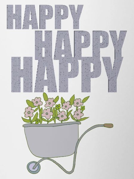 WHEELBARROWS HAPPY