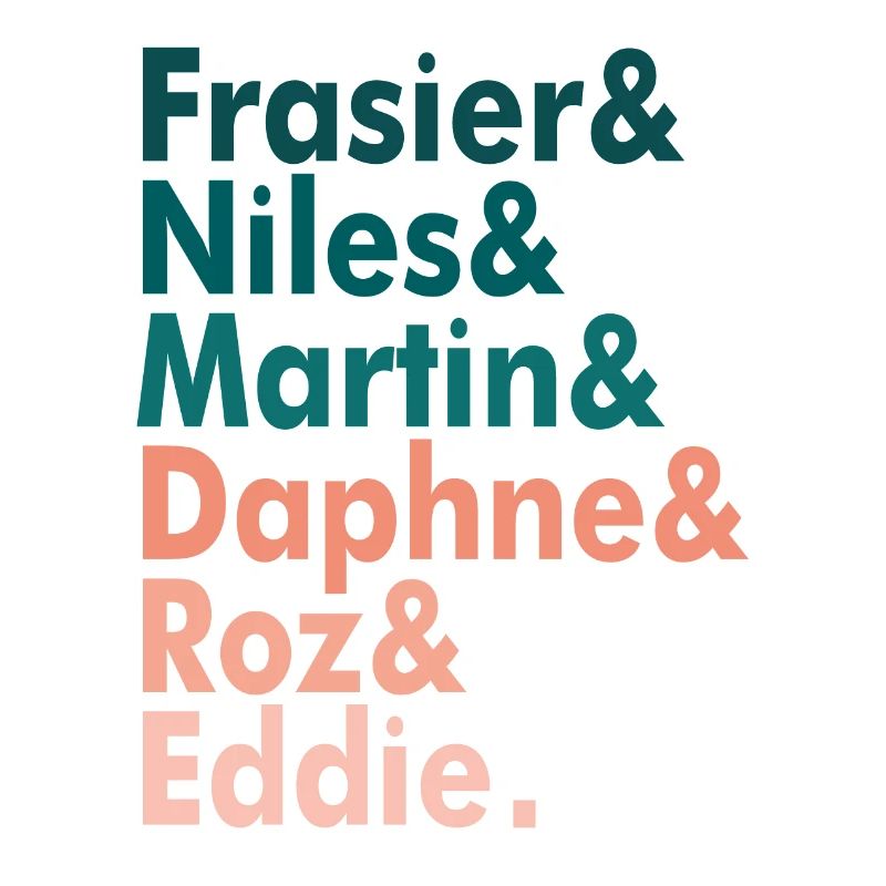 Acteurs Frasier