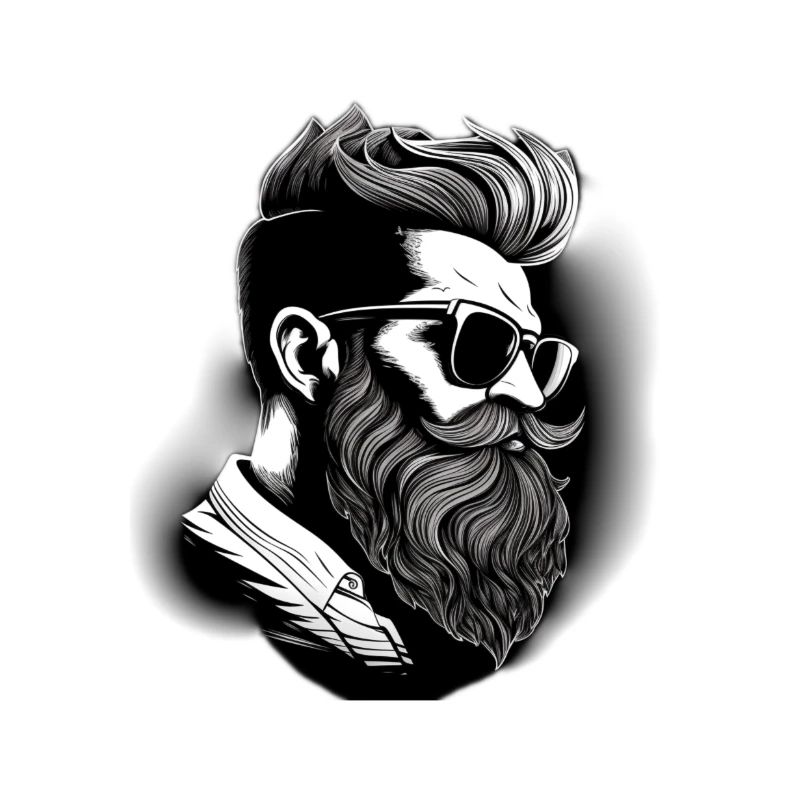 Legends wear beards weiß