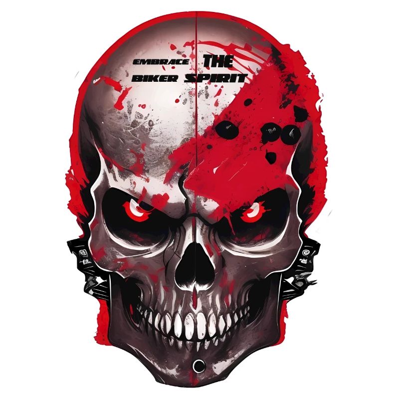 Biker Skull