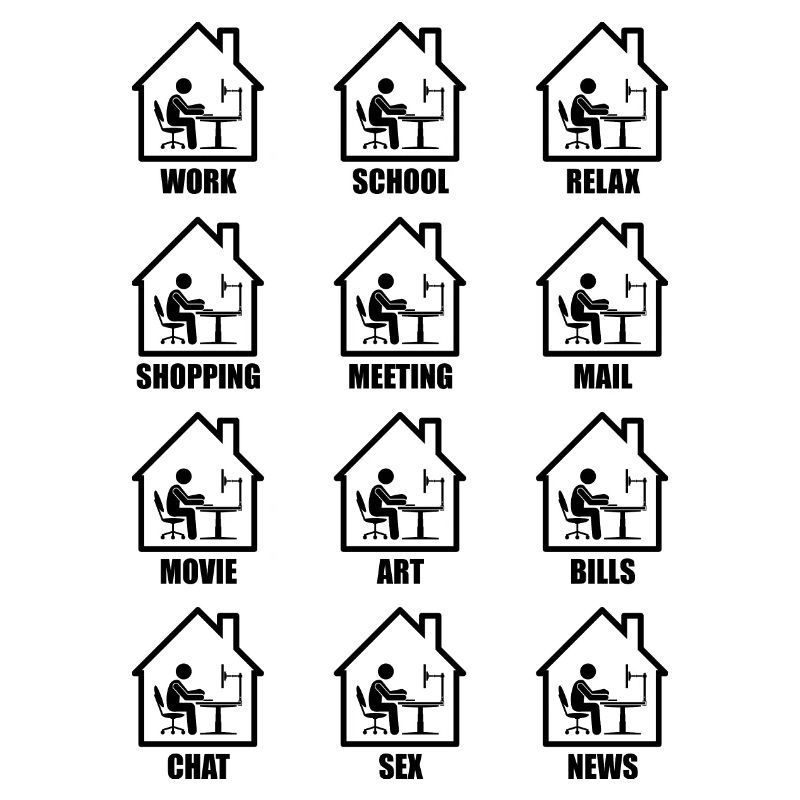 Computer home office fun gift