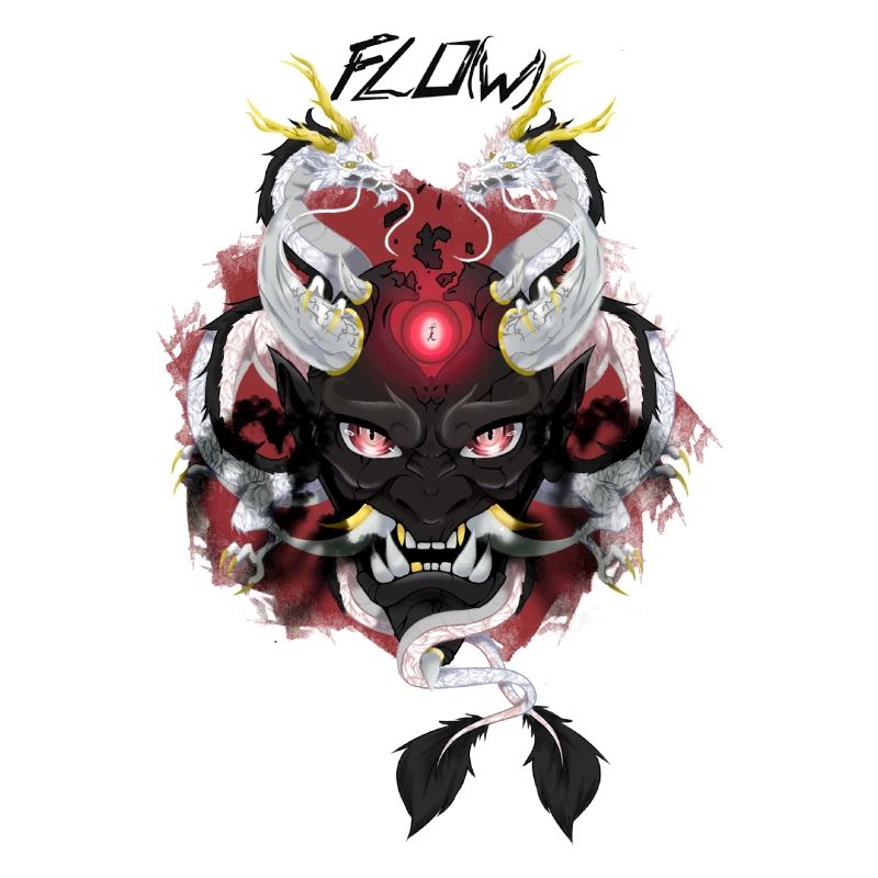 Flow's Oni Mask