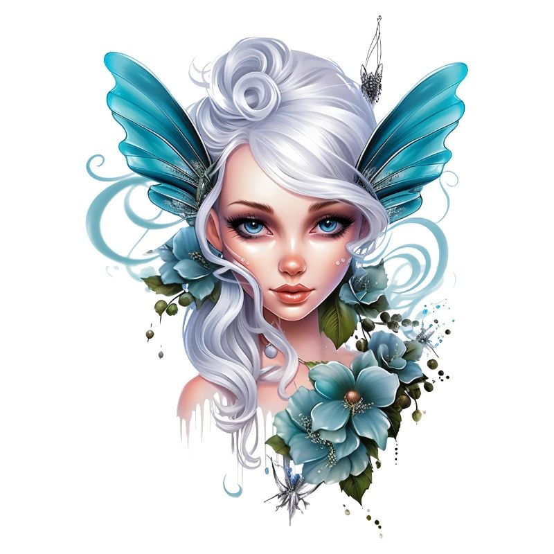 Fairy Creatures with Butterfly Ears – Fantasy