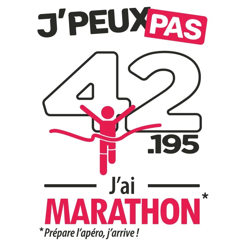 J'peux pas, j'ai marathon