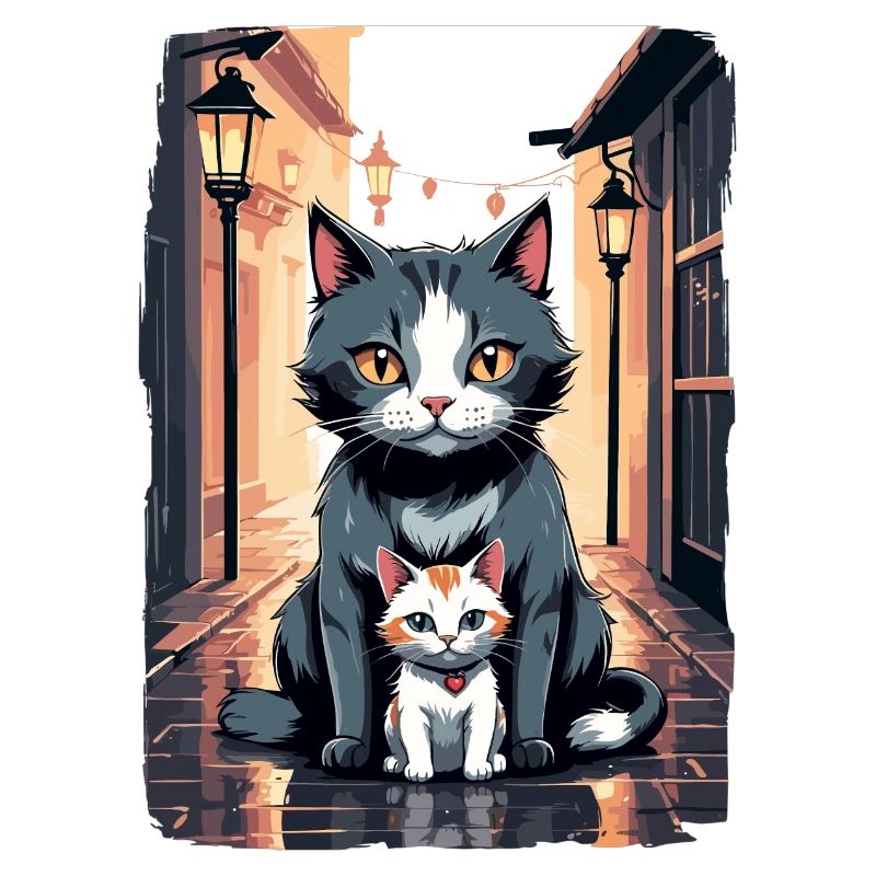 Chats mignons