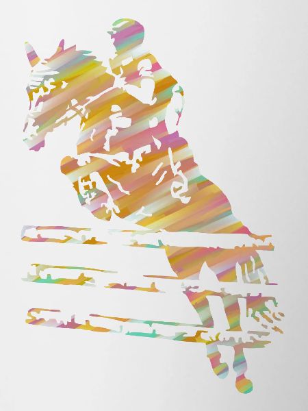 Reiter Springreiten