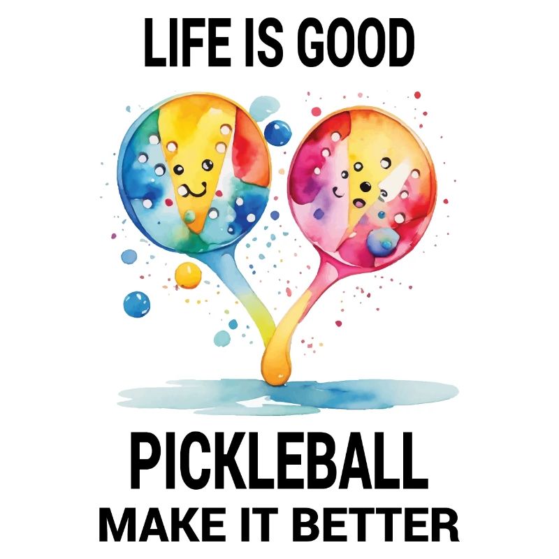 Pickleball is My Therapy