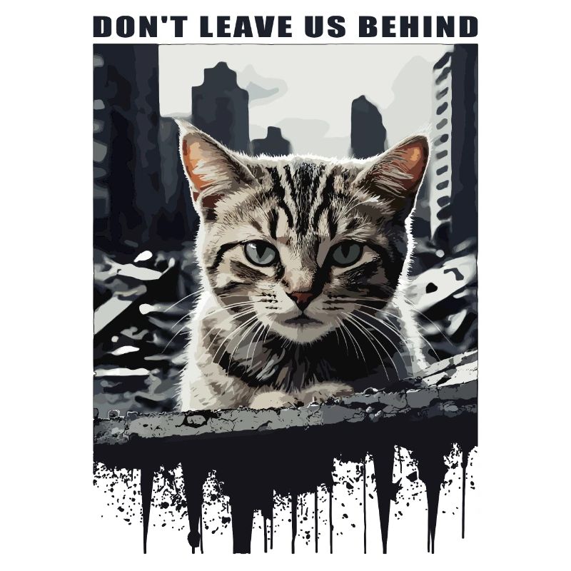 Doux chats, ne nous quittez pas !