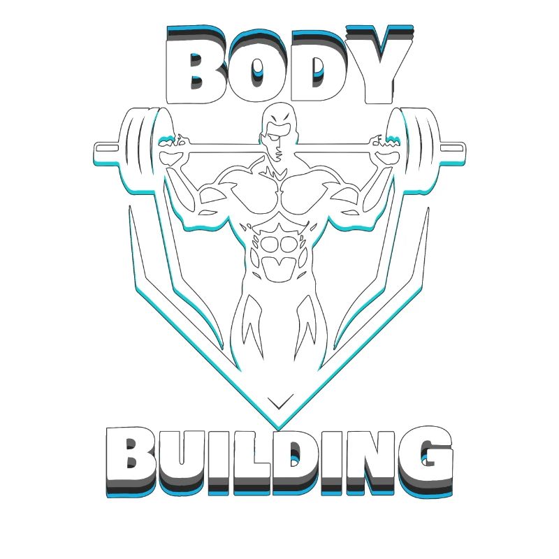Bodybuilding light design