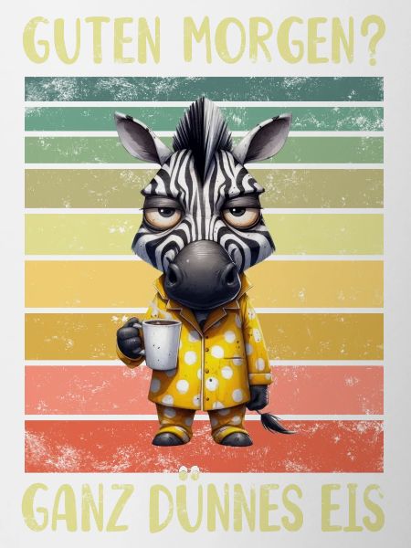 Zebra Morgenmuffel