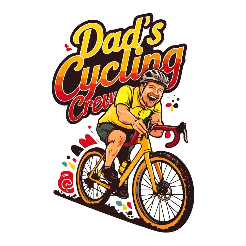 Dad's Cycling Crew Design