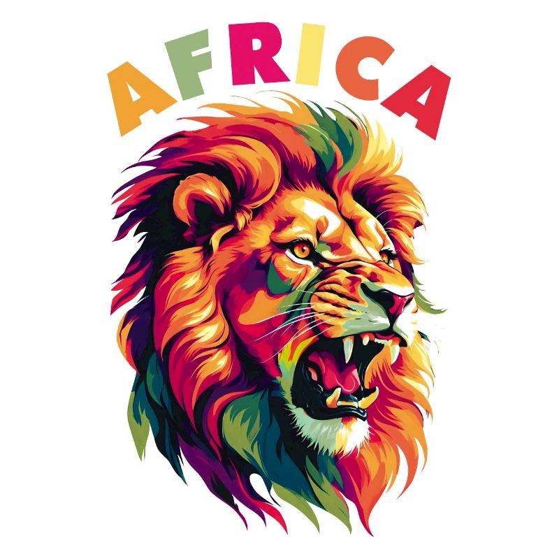 Lion d'Afrique