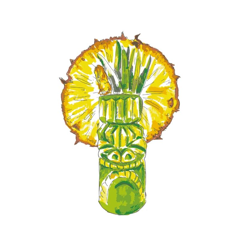 Pineapple Incident by Chemistry & Botanic's
