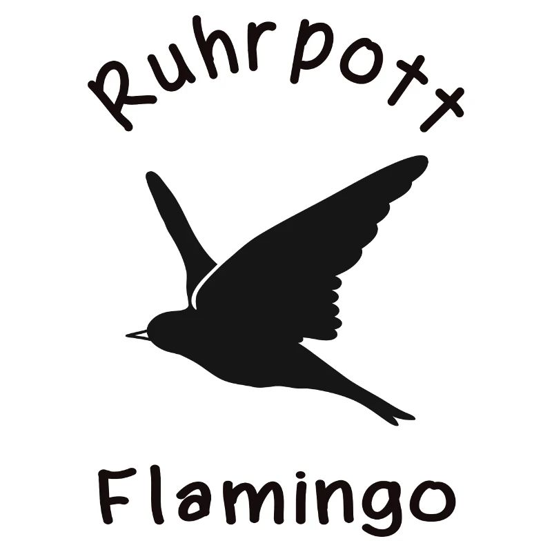 Flamant rose de Ruhrpott
