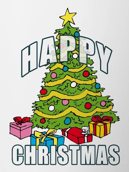 HAPPY CHRISTMAS | Christmas tree