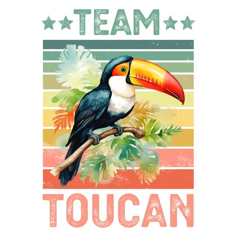 Oiseau Toucan