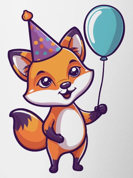 Fox Birthday Comic