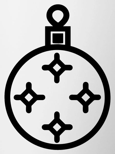 Weihnachtskugel