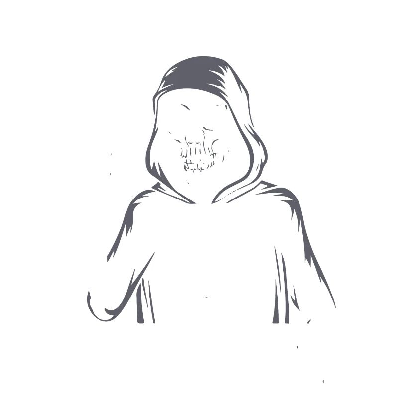 Squelette d’Halloween cool