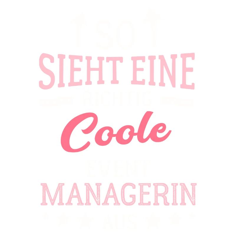 So sieht eine richtig coole Eventmanagerin aus