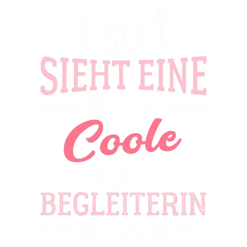 So sieht eine richtig coole Flugbegleiterin aus