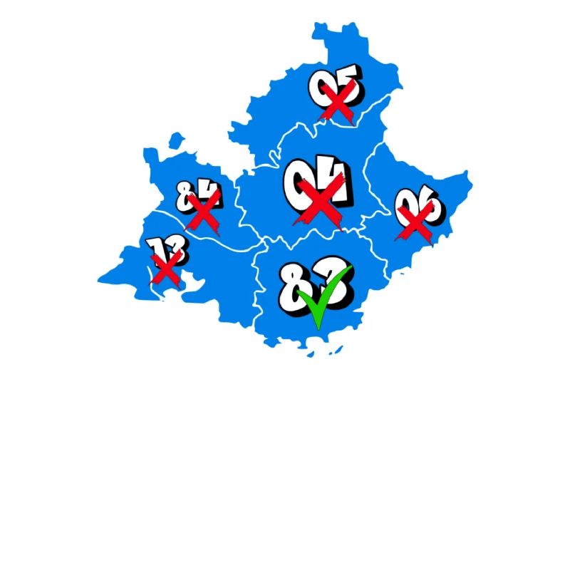 Région PACA