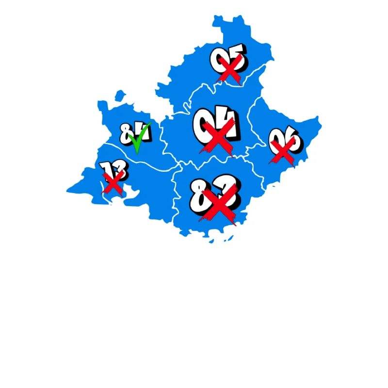 Région PACA