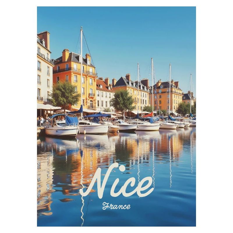Beau port de Nice