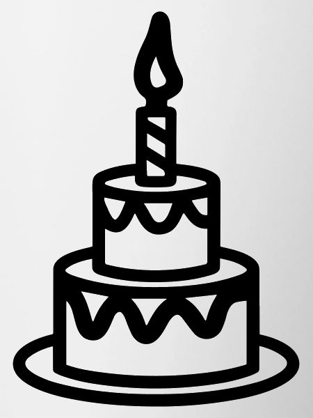 Gateau d'anniversaire