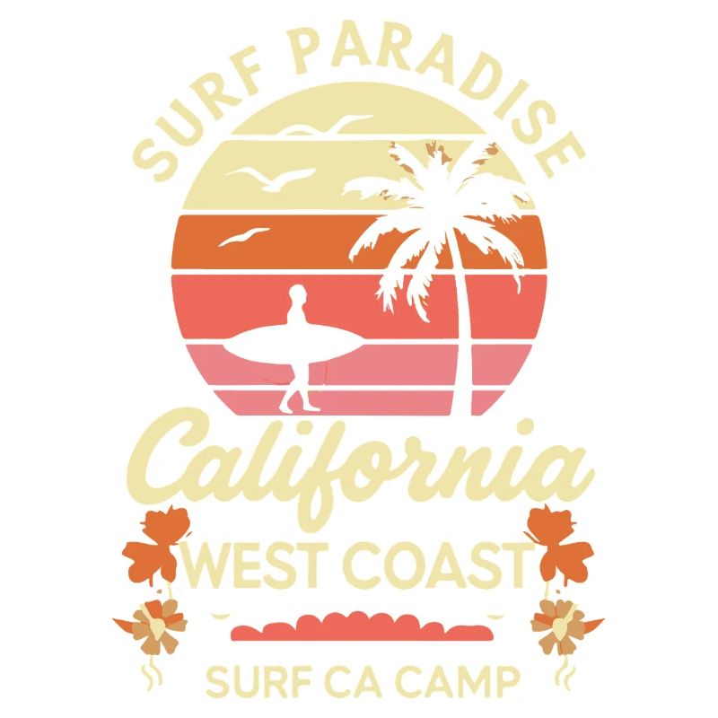 Paradis des surfeurs