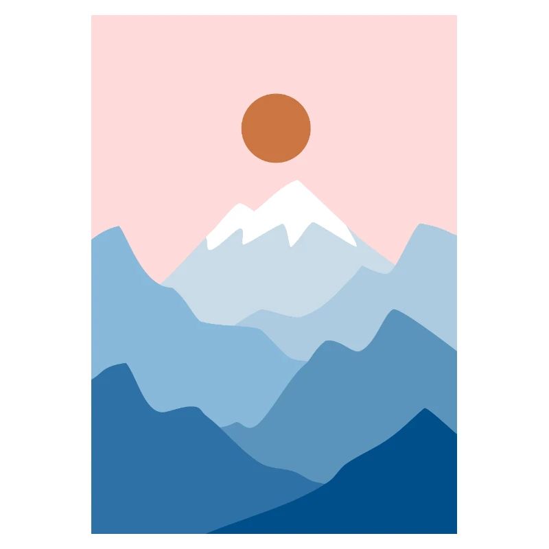 Berglandschaft 2