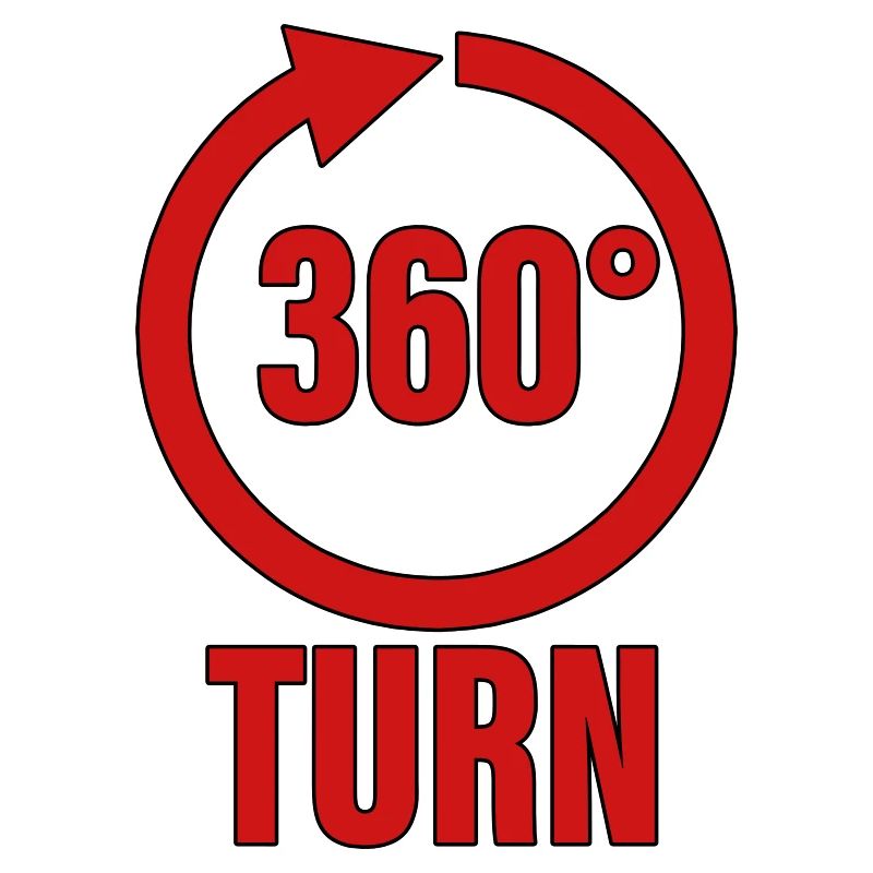 360 Degree Turn