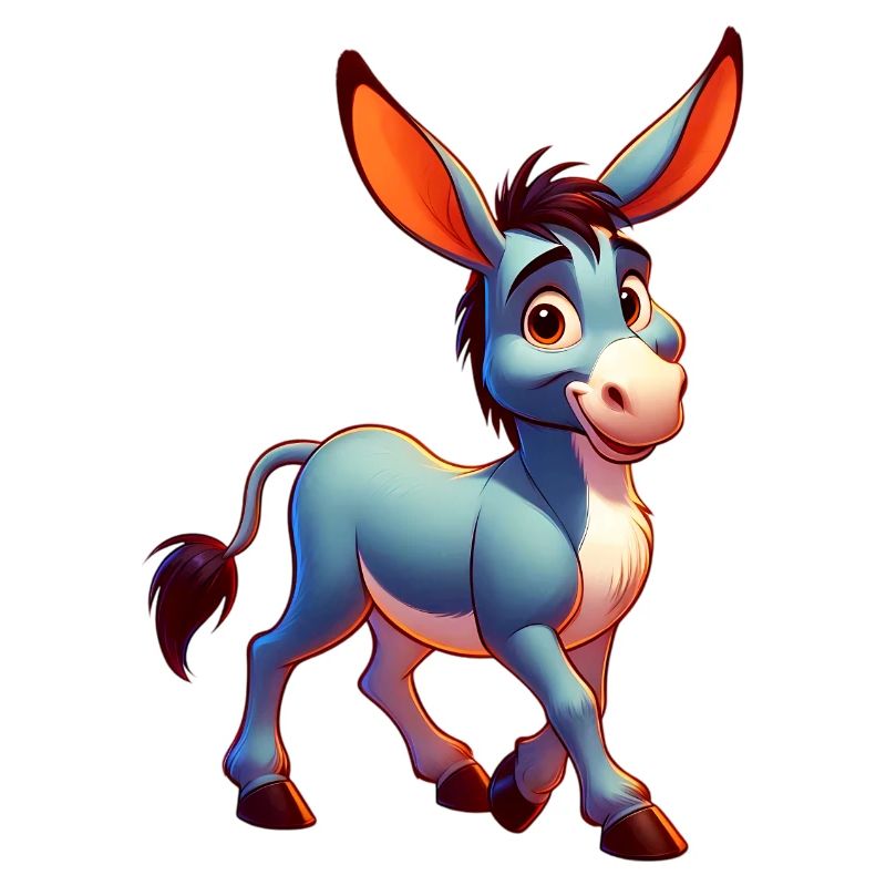 Mule âne