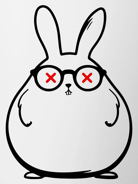 Bunny Funny Easter Funny
