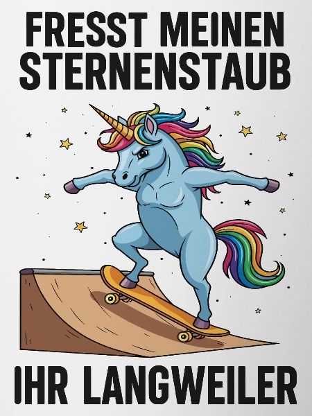 Skateboard Unicorn