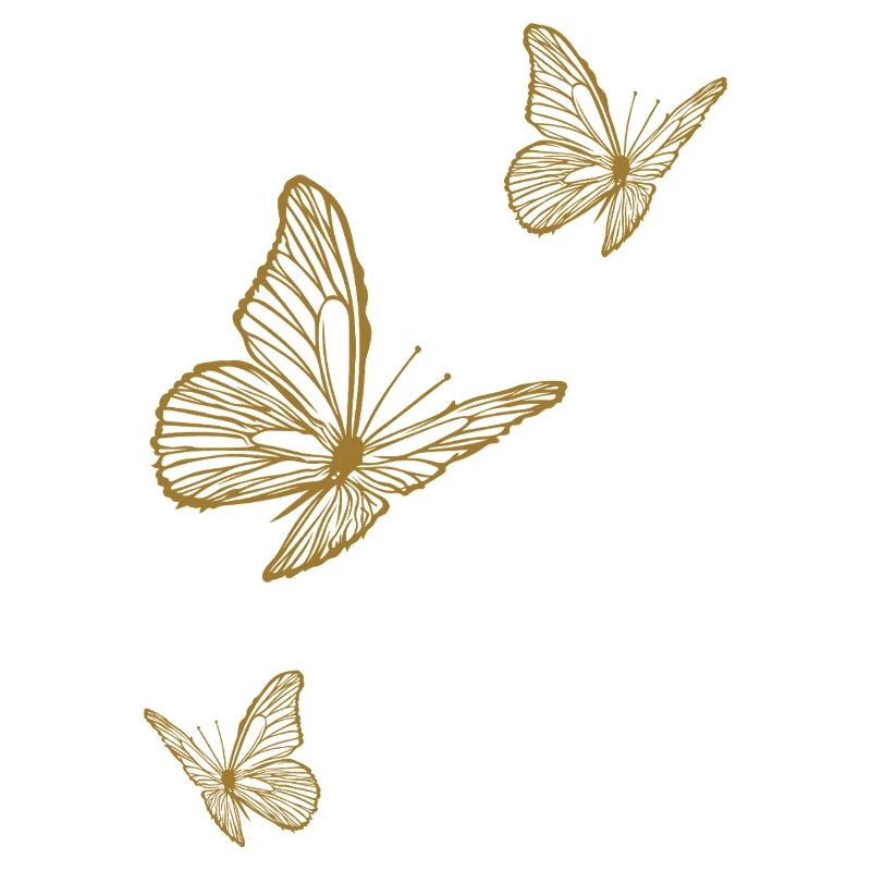 Golden Butterflies - Light & Midsummer Magic