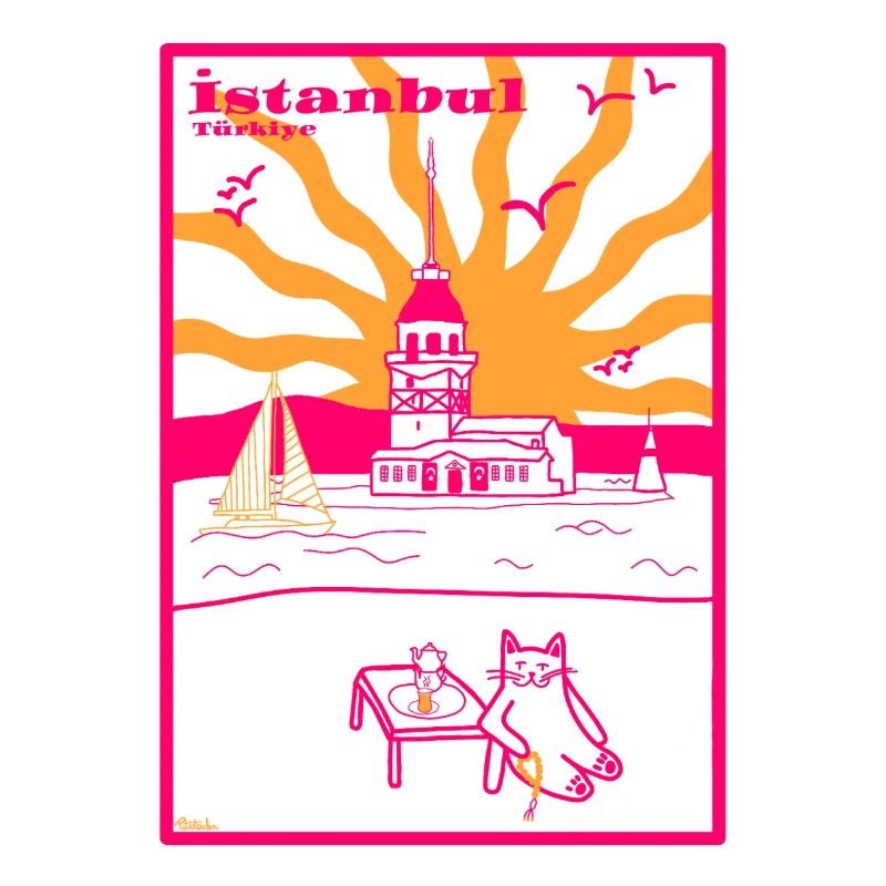 Istanbul Tour de Léandre Vibes été Boho