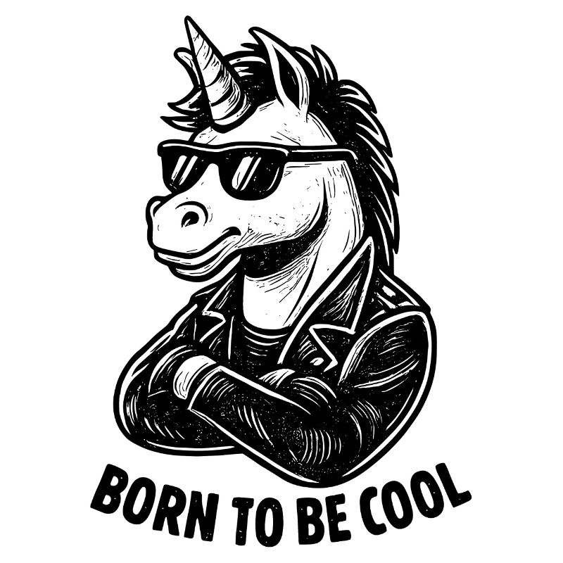 Né pour être cool