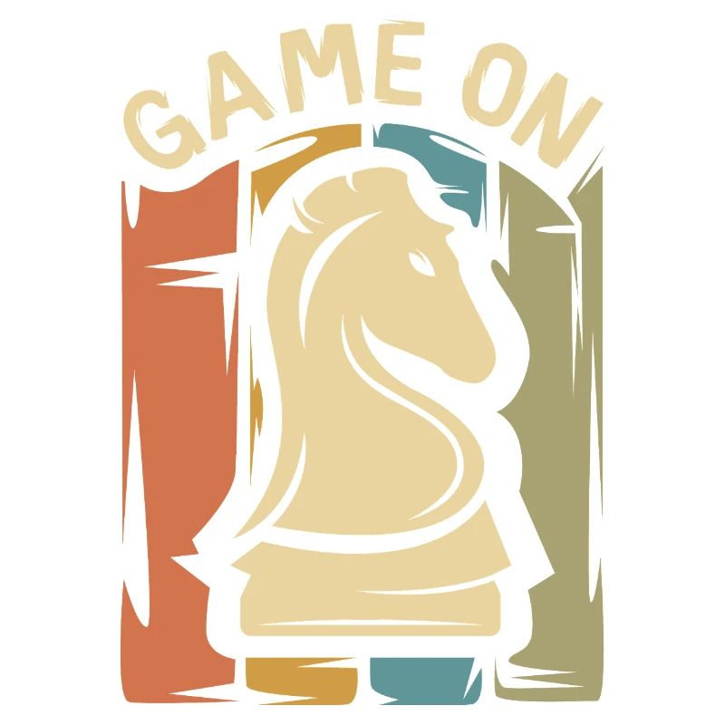 Game On Chess Design – Retro Springer
