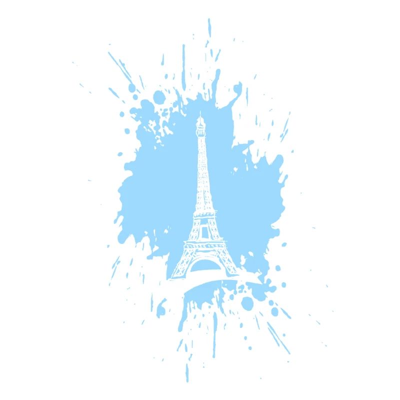 Eiffelturm in a Splash