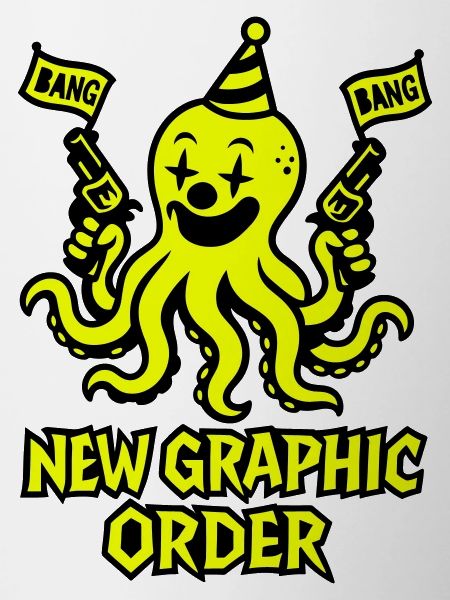 New Graphic Order Octopus