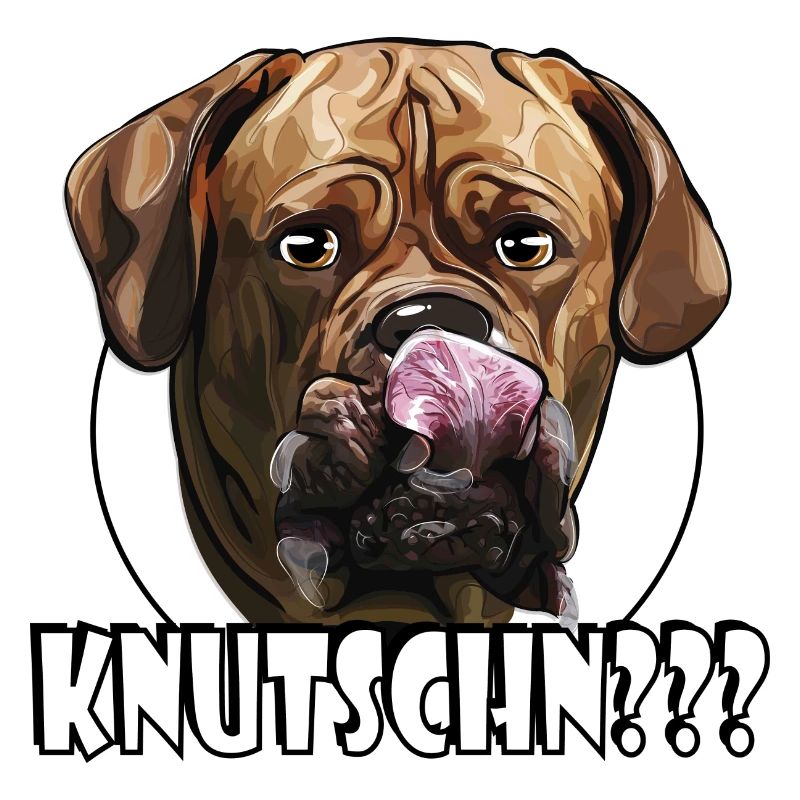 BORDEAUX DOGGE mignon Wilsigns Dogue de Bordeaux