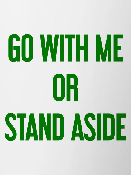 Walk with or aside