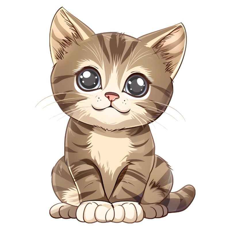 Cute Kitten