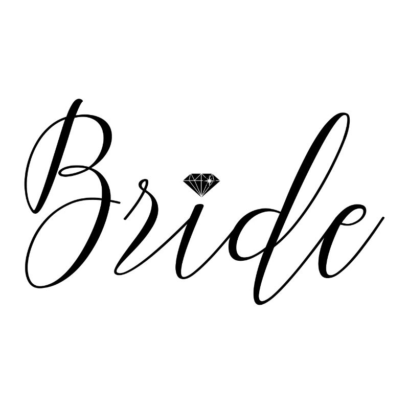 Bride diamond bride JGA wedding