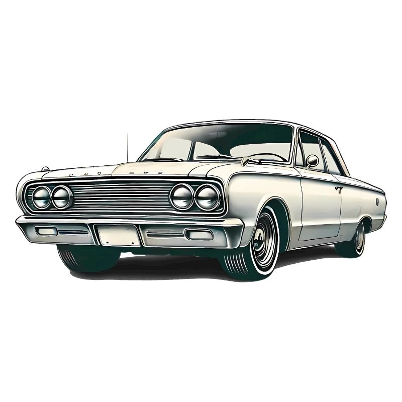 Oldtimer Vintage Design T-Shirt