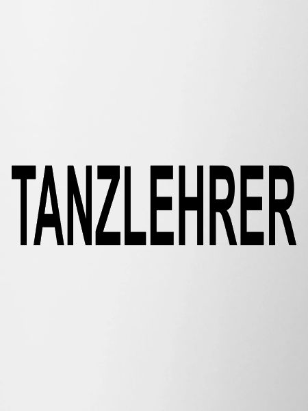 Tanzlehrer