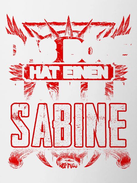 SABINE - böse