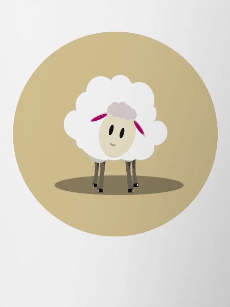 Sheep T-Shirt Front View